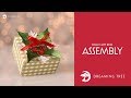 SVG File - Holly Gift Box - Assembly Tutorial (For Cricut, Silhouette, and ScanNCut)