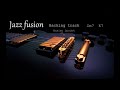 jazz fusion backing track in dm for practice and solo improvisation