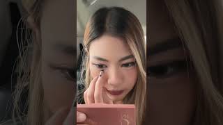 Makeup in the car #patcha #แต่งหน้า #รีวิวบิวตี้ #makeup #แต่งหน้าบนรถ