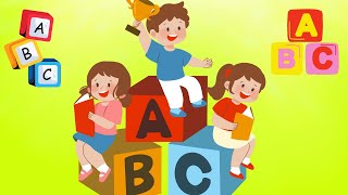 Alphabet Song | ABC Song | Phonics Song for Toddlers