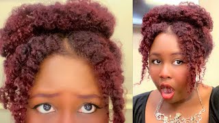 How I grew my natural hair (Gem of the day ep 09💋)