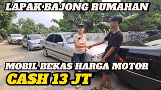 Lapak bajong rumahan nih‼️Cash 13jt Murahnya parah disini‼️ Berkelas harga merakyat banyak pilihan❗️