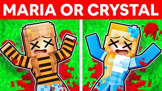 Save Maria Or Crystal In Minecraft