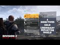 Roosevelt Island - Solo Legendary with 4 Directives - Division 2 - TU12 - Speed video