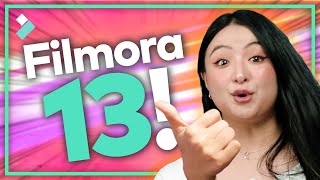 What's New in Filmora 13!
