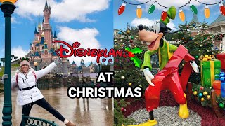 DISNEYLAND PARIS CHRISTMAS VLOG with BREAKFAST at the Disney SEQUOIA LODGE