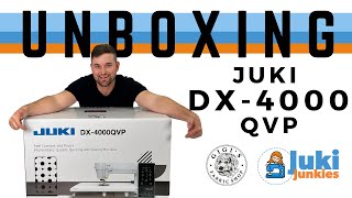 The JUKI KOKOCHI DX-4000QVP UNBOXING! (What To Expect!)