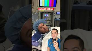 He tried to beat his last record 😭 (fighting anesthesia)
