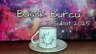 BAŞAK BURCU ŞUBAT AYI KAHVE FALI ♍ DİLEKLERİN GERÇEK OLUYOR ✨ BAŞAK BURCU ŞUBAT 2025 YORUMU