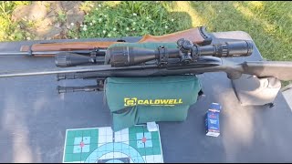 Mossberg 702 vs Ruger 10-22 [50 yard GROUPS - 20 shots]