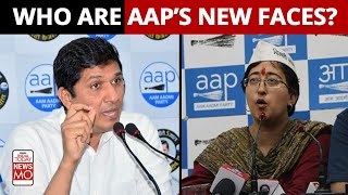 Who's Atishi \u0026 Saurabh Bharadwaj Set To Be New AAP Ministers After Sisodia \u0026 Jain Resignations