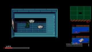 Metal Gear 2: Solid Snake Speed Run 0:53:02