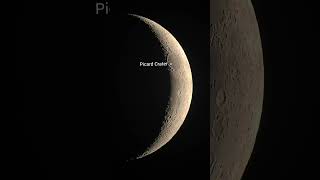 Moon maps with Crater Information/History