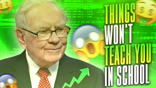 Building a Financial Empire Everything they won’t Teach you in School
