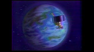 CM　日本電気　静止気象衛星 ひまわり3号　1985年