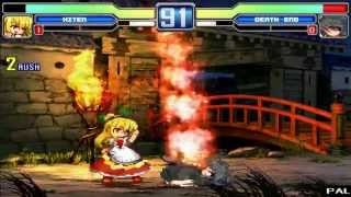 mugen 緋天 VS Death End