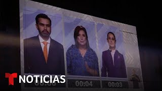 Suben los ataques entre los candidatos a una semana de las elecciones en México | Noticias Telemundo