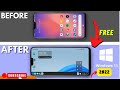 Windows 11, How to Turn Android into Windows 11 COMPLETELY  (no root)