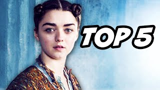 Game Of Thrones Season 5 Episode 2 - TOP 5 WTF