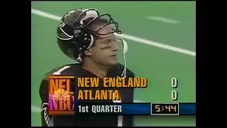 1995 Week 5 - New England Patriots at Atlanta Falcons