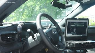 Virginia Beach Police cars get new cameras: One in front, one in prisoner area