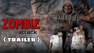 zombie attack trailer II team crazy comedy II Hindi movie trailer II