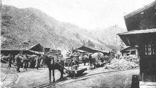 明治28年　足尾銅山の旅　3号車　~1895　Ashio Copper Mine~