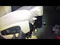 bmw e60 e61 comfort seat thigh support repair tutorial by process