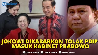 🔴Jokowi Dikabarkan Tolak PDIP Masuk Kabinet Prabowo, Puan: Nanti lihat pada waktunya