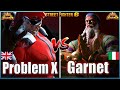 Street Fighter 6 🔥 Problem X (M Bison #1)   Vs  SYG Garnet (Dhalsim) 🔥Room Match🔥FightingGameWorldX