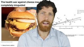Study: Full Fat Dairy is Good For You | Response