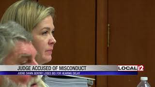 Kentucky judge loses bid to have misconduct hearing postponed