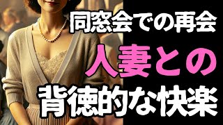 【大人の密談】再会のマドンナ　～人妻と埋め合う孤独～【恋愛小説】