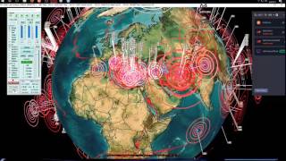 4/07/2017 -- Nightly Earthquake Update + Forecast -- Japan, NZ + West Coast USA on watch