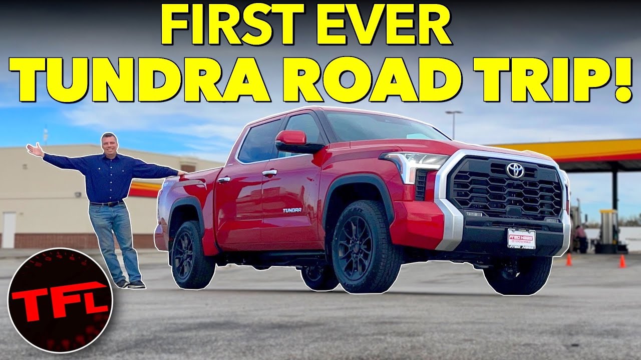 We Just Bought A 2022 Toyota Tundra & Road Tripped It - What We Learned ...