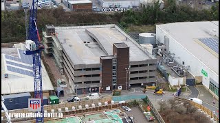 The Brackla 1 muilti-storey Car Park, BRIDGEND -  DEMOLITION by HCD Demolition Ltd