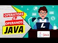 Java Tutorial | Operators and Operands | Learnlyte