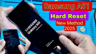 Samsung A51 Hard Reset Pattern Unlock | How to Reset Galaxy A51