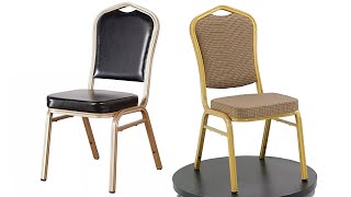 Custom Stacking Chairs For Event, Hotel Conference Room, Restaurant And School