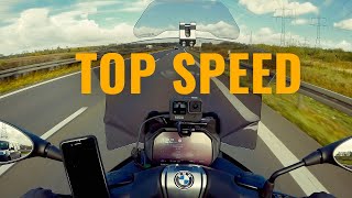 BMW C 400 GT 2021 - TOP SPEED