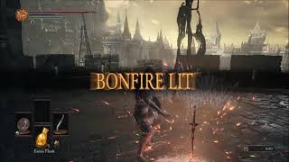 Dark Souls 3 Early +5 Frayed Blade Full Route