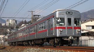 長野電鉄3600系「元初代日比谷線」（本郷）/　Nagaden 3600 series Nagano Line  Nagano