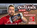 World of Outlaws: Dirt Racing on Nintendo Switch! - First Impressions