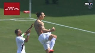 Zlatan Ibrahimovic AMAZING first goal for LA Galaxy | Comeback 3-3 v LAFC | Major League Soccer MLS