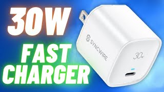 Syncwire 30W USB-C Fast Charger!