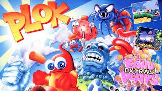 Trying out PLOK on Super Nintendo! It's. . . something!