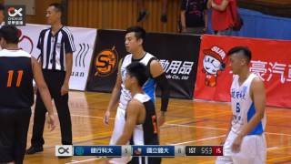 2016.10.27 高雄義大 姥姥盃 大專組 健行科大 vs 國立體大 (上)