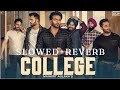 College : Mankirt Aulakh (SLOWED+REVERB)  Singga | MixSingh | DREAMY LOFI WORLD | HO EK KAMLI NAL |