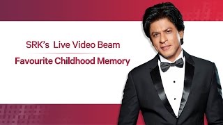 SRK's Most Cherished Childhood Memory | #SRKLiveOnFame