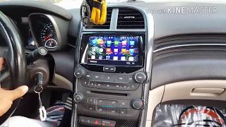 شاشة ماليبو بنضامين اندرويد، وندوز من2013 الى2016 Malibu screen system Android